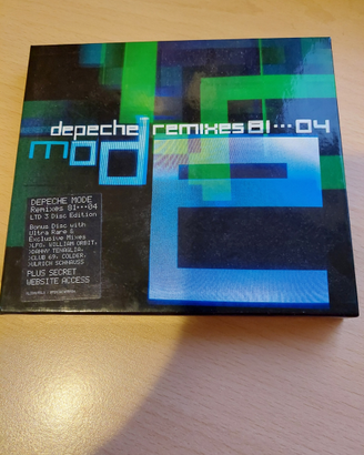 Depeche Mode "Remixes 81---04" LTD 3 CD Edition