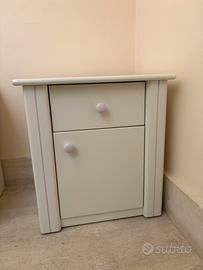 Comodino per cameretta bambina