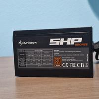 psu sharkoon shp 500 watt 80+ bronze