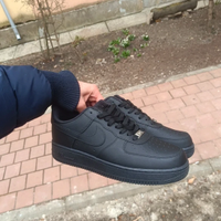 Nike Air Force 1 black EU 43