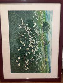 Quadro franco azzinari “Margherite”