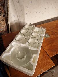 tazzine da caffè in vetro