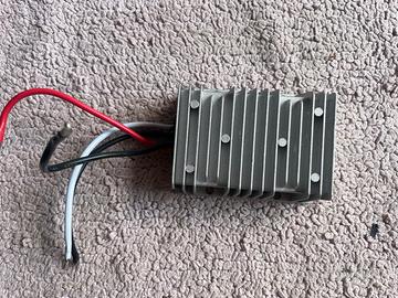 Convertitore tensione da 12v a 24v 20 amper