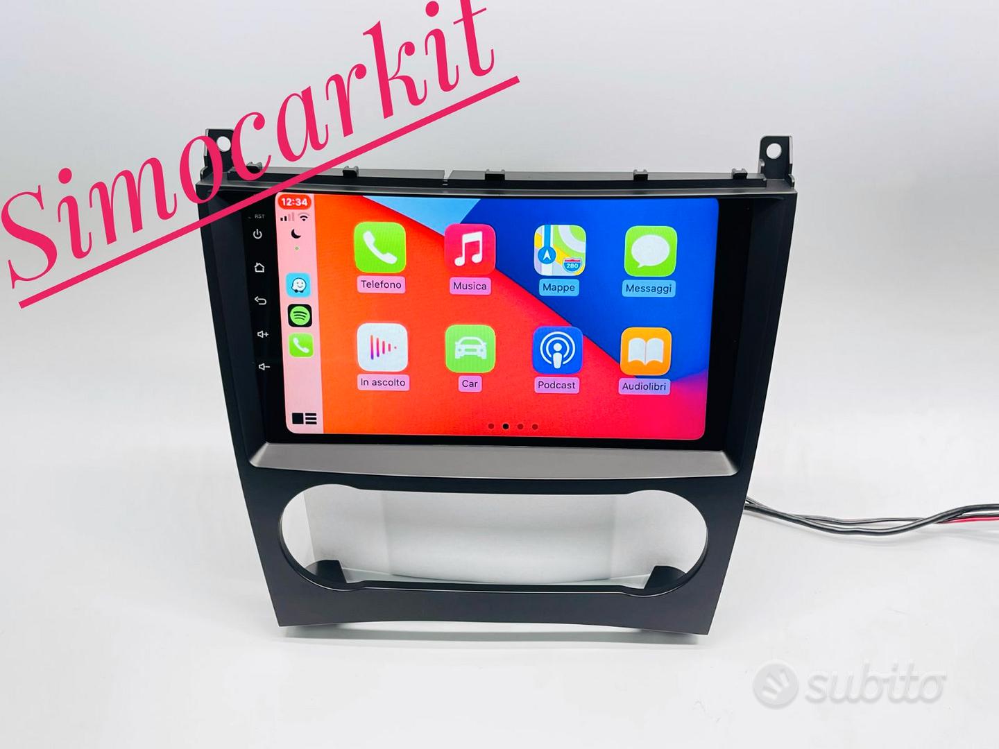 Subito - SIMOCARKIT MZ - Autoradio car tablet android 12 per