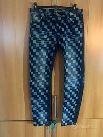 Jeans Antiform - Chess - Nuovo 🔥