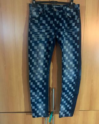 Jeans Antiform - Chess - Nuovo 🔥