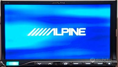 AUTORADIO ALPINE ICS-X8 CDE-9850RI CDE-9882RI