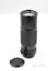CANON 100-200 F5.6 ATTACCO FD
