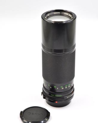 CANON 100-200 F5.6 ATTACCO FD