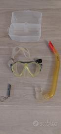 Set Snorkeling Adulto Technisub  + Mares