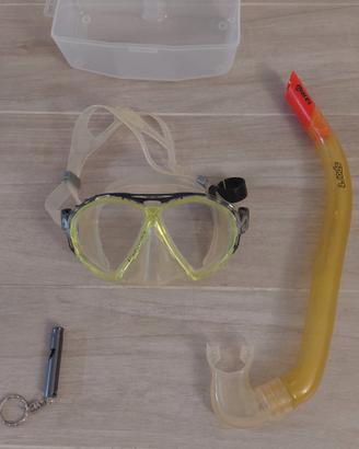 Set Snorkeling Adulto Technisub  + Mares