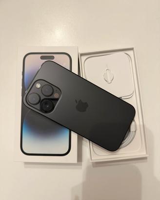 Telefono 14 pro nero