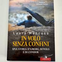 Libro “In Volo Senza Confini” di Laura Mancuso