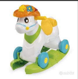 Cavallino bambino chicco rodeo dondolo funzionante