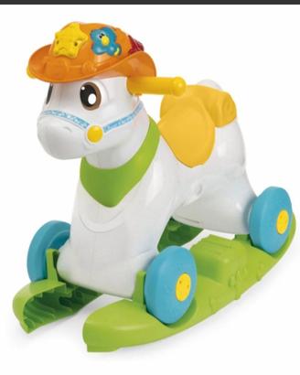 Cavallino bambino chicco rodeo dondolo funzionante