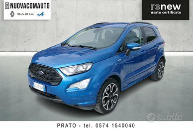 Ford EcoSport 1.0 ecoboost ST-line s&s 125cv my20.
