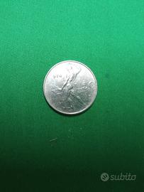 50 lire rarissima errore conio
