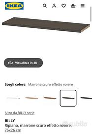 Ripiani  ikea