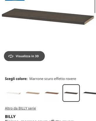 Ripiani  ikea