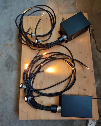 fari in fibra ottica