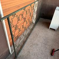 Separatore in ferro battuto artigianale  x interno
