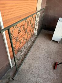 Separatore in ferro battuto artigianale  x interno