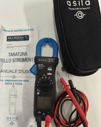 Pinza amperometrica Asita