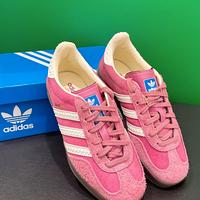 Adidas Gazelle Indoor Pink Cloud White (Donna)