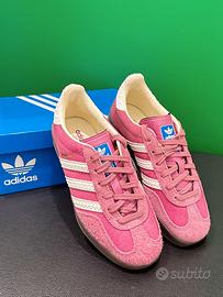 Adidas Gazelle Indoor Pink Cloud White (Donna)