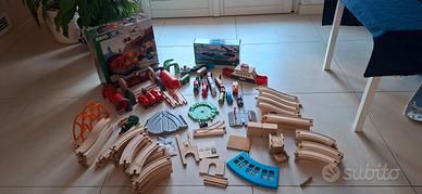 BRIO World – Set Metro, Nave Merci, Traghetto etc
