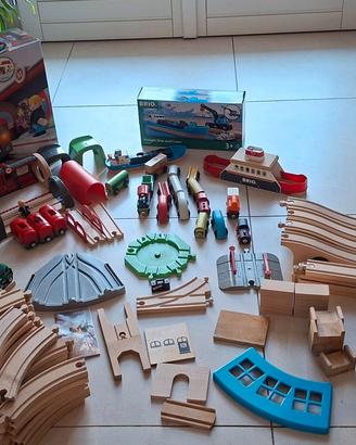 BRIO World – Set Metro, Nave Merci, Traghetto etc