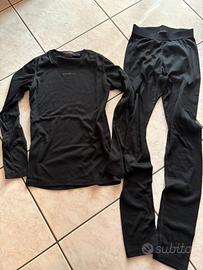 Intimo da sci Craft ragazzo/a 158/164cm 13/14 anni