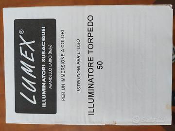 Illuminatore Subaqueo