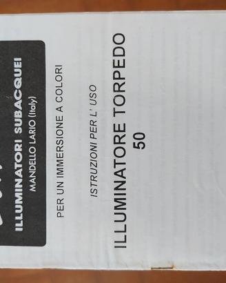 Illuminatore Subaqueo