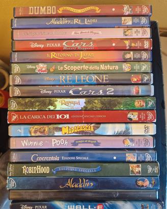 16 dvd disney