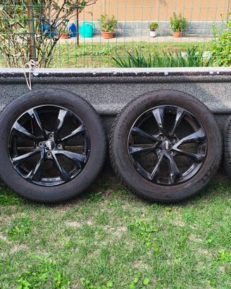 ruote complete invernali 215/60 r17