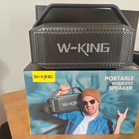 W King music box 