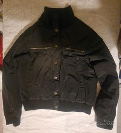 Bomber nero donna