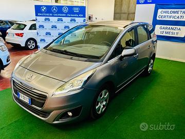 Peugeot 5008 /2015/7posti/euro6/kmcertificati