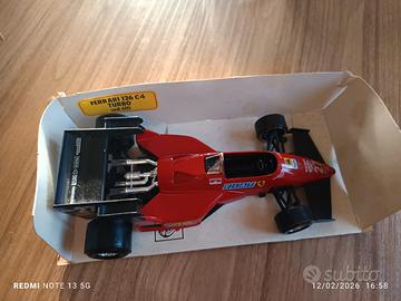Modellino Ferrari 126 C4 Vintage 