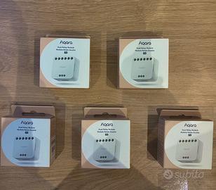 Aqara Dual Relay Module T2 – Smart Home (x5)