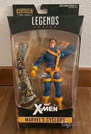 Marvel Legends Ciclope (BAF Warlock)