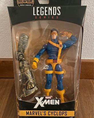 Marvel Legends Ciclope (BAF Warlock)