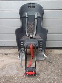 seggiolino bici porta bimbo 