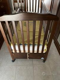 Lettino-culla completa