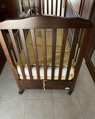 Lettino-culla completa