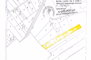 Terreno ficheto di 4470 m2 zona Cupa Campi Sal.na