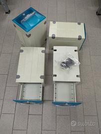 4 cassetti componibili porta CD
