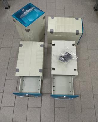4 cassetti componibili porta CD