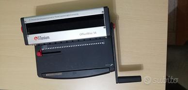 Rilegatrice anelli metallici Titanium OfficeWire34